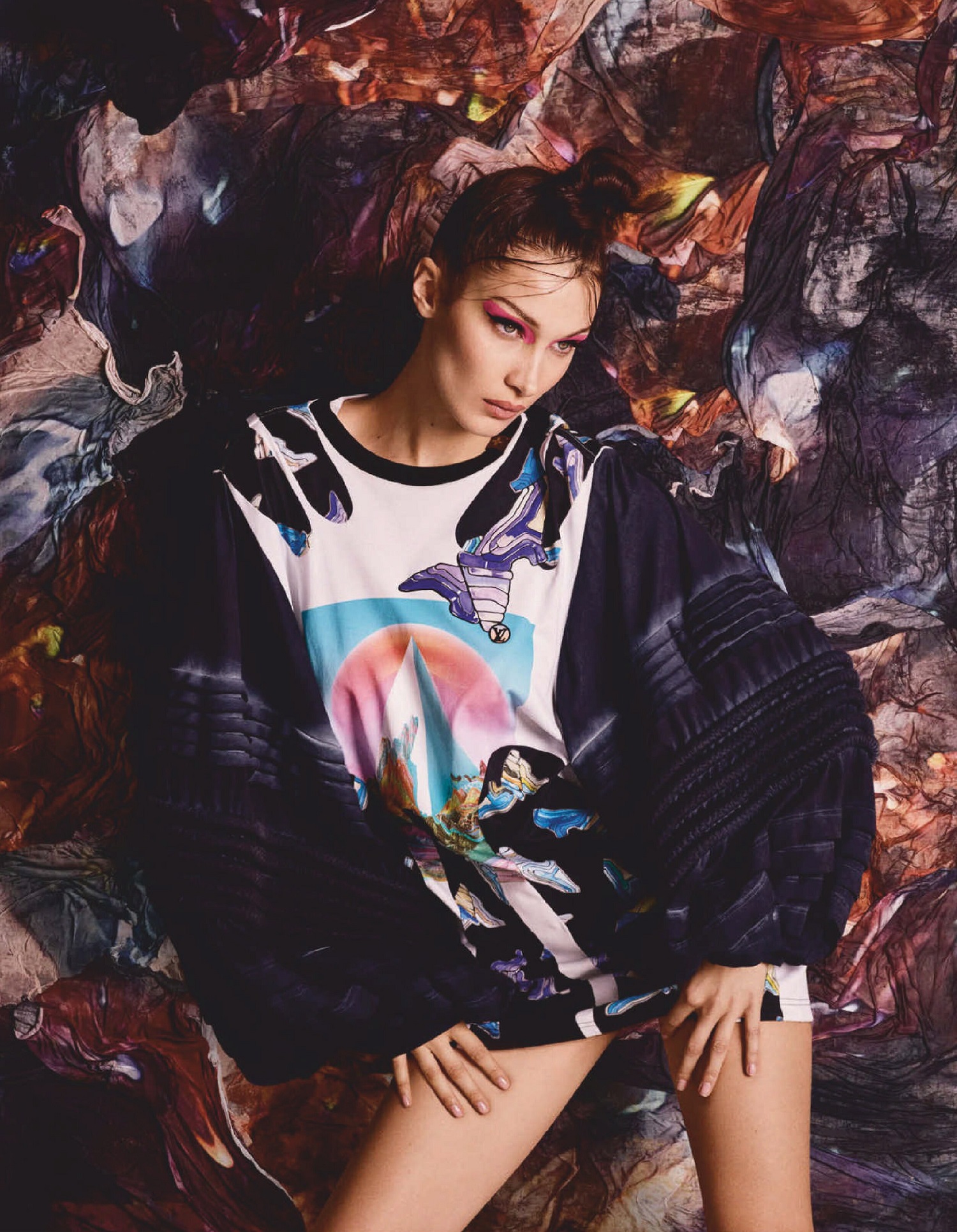 Bella's 'Journey of the Soul' In Louis Vuitton By Luigi + Iango